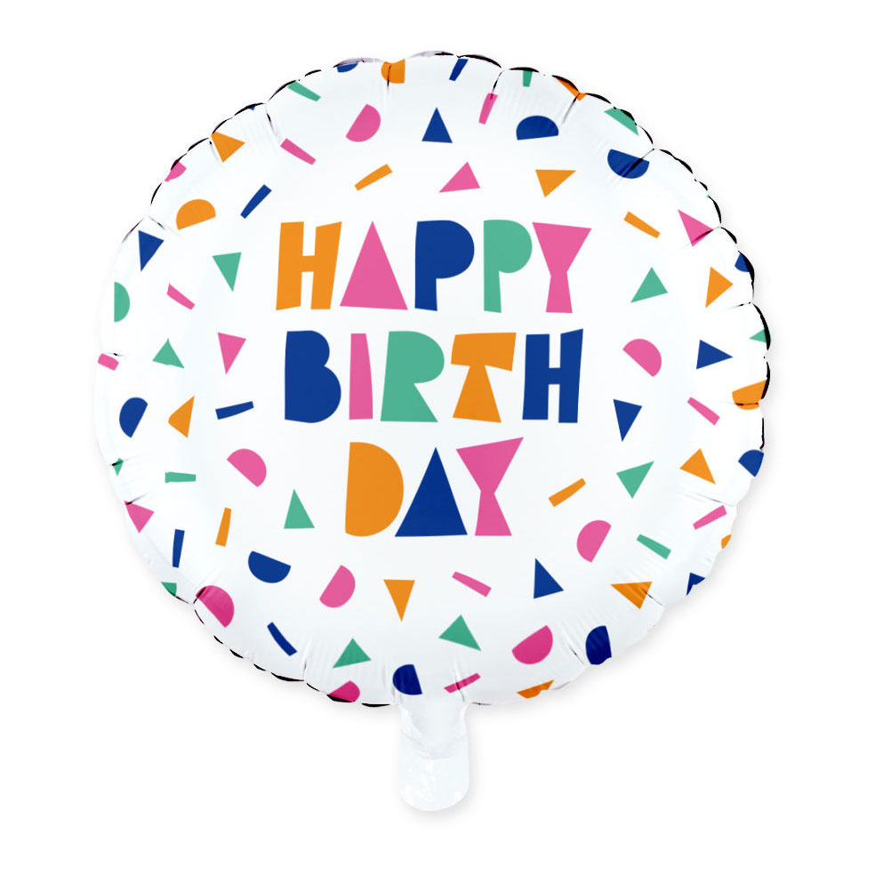 Folieballon 18 Zoll Alles Gute zum Geburtstag