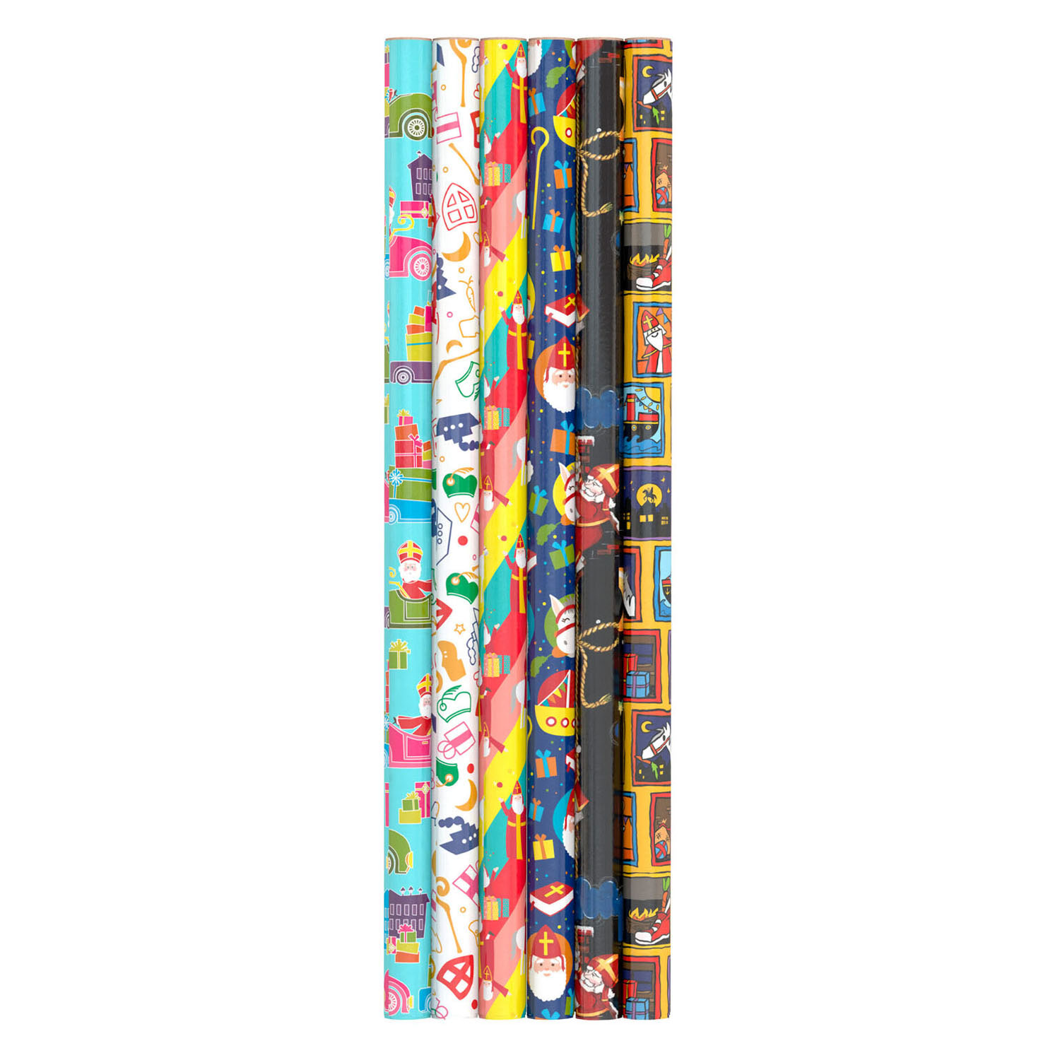 Inpakpapier Sinterklaas - 2m
