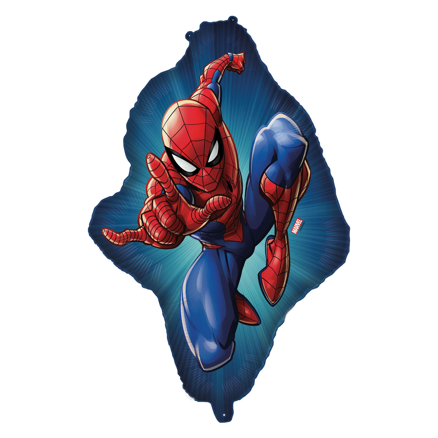 Folieballon 88x68,5cm Spiderman