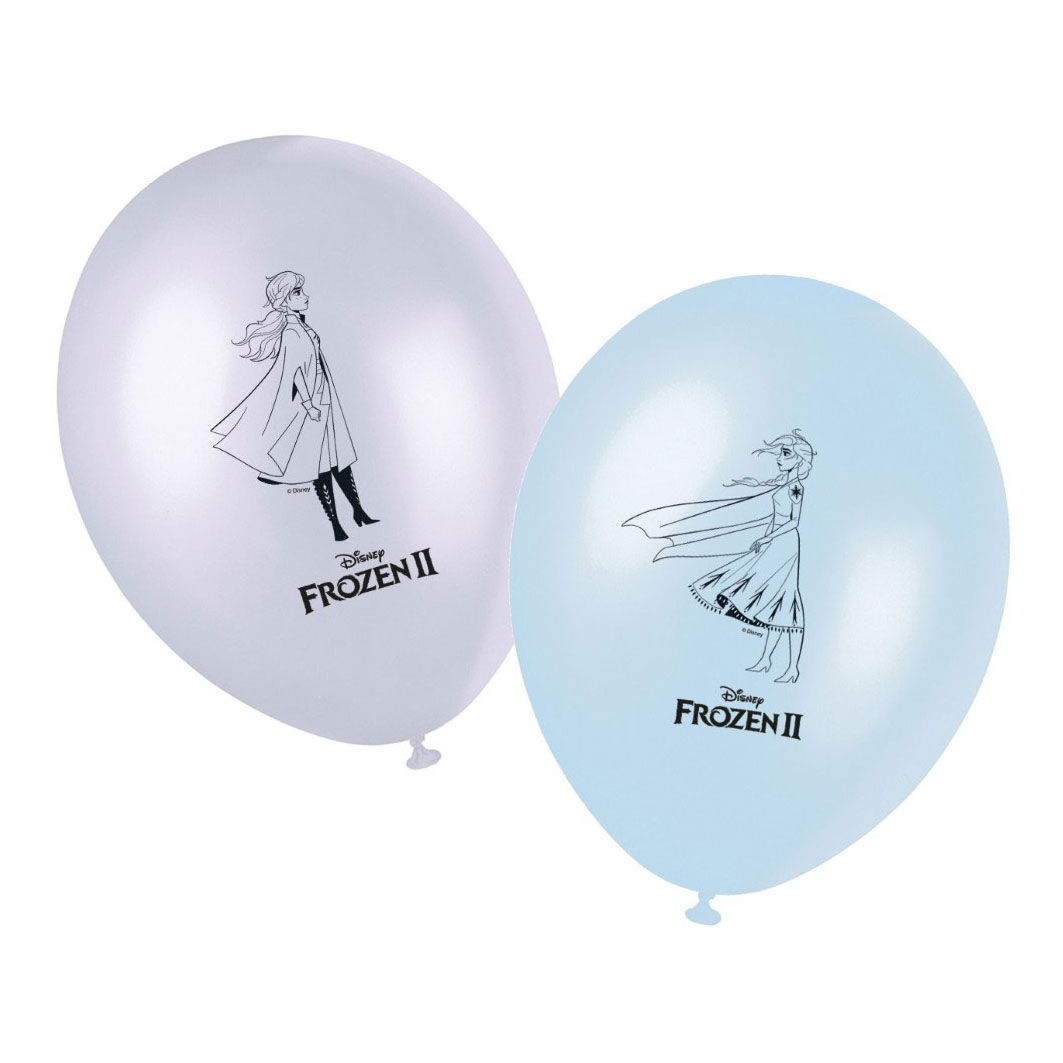 Ballonnen 11 Inch Frozen 2 Wind Spirit - 8st.