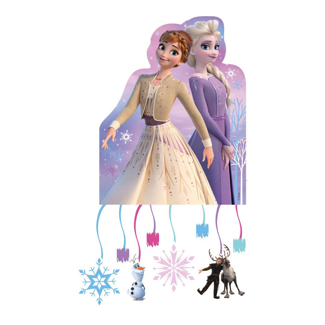 Pinata 37x23cm Frozen 2