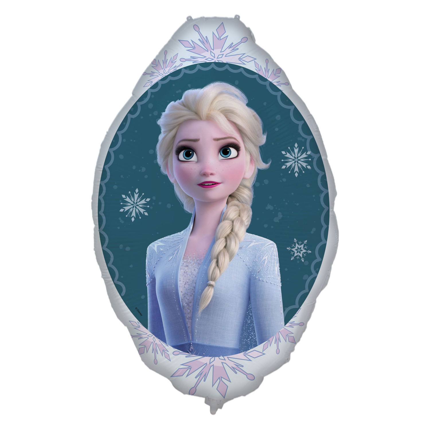 Folieballon 90x68cm Frozen Elsa Spiegel