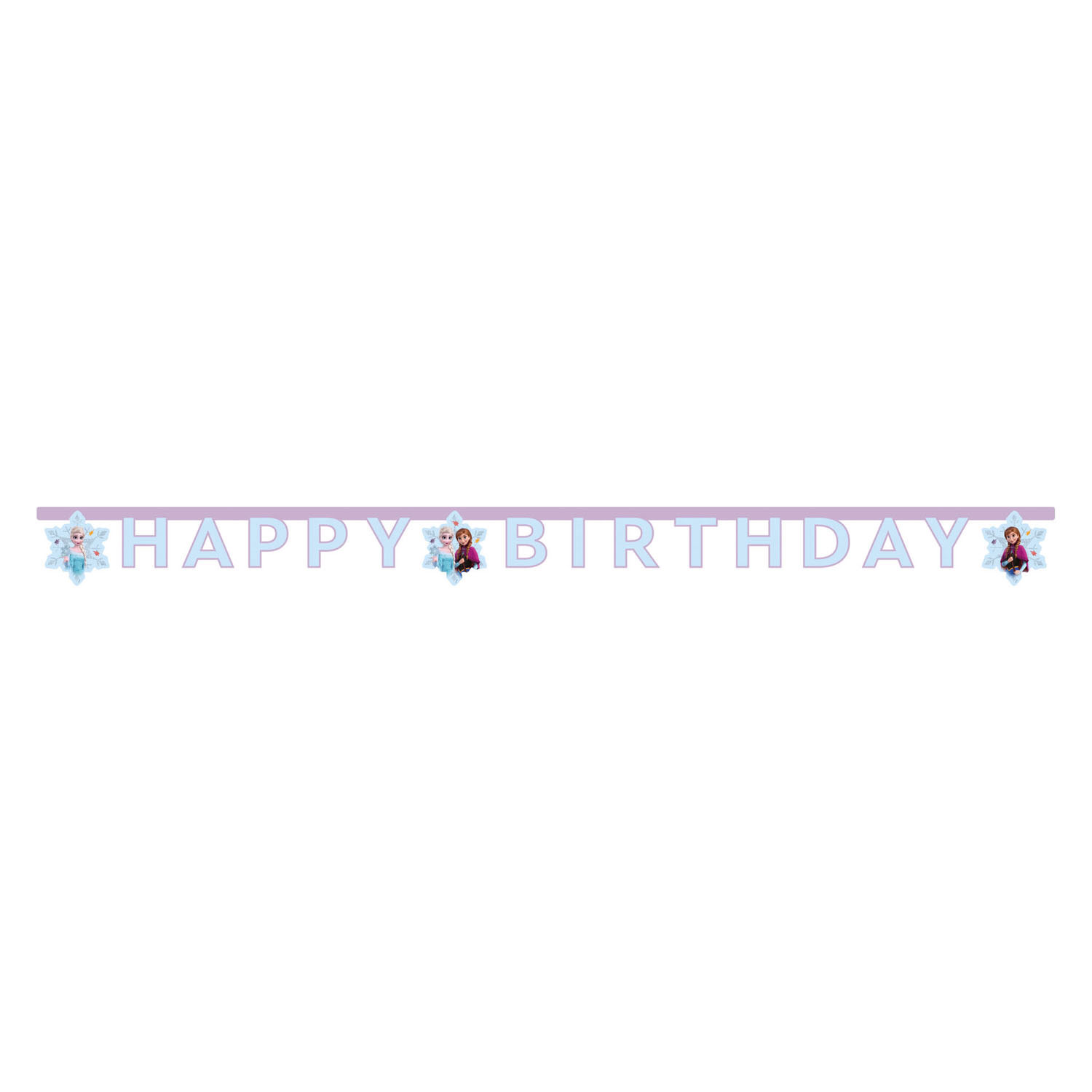 Lettre Guirlande Joyeux anniversaire Frozen Idyllic Wonder