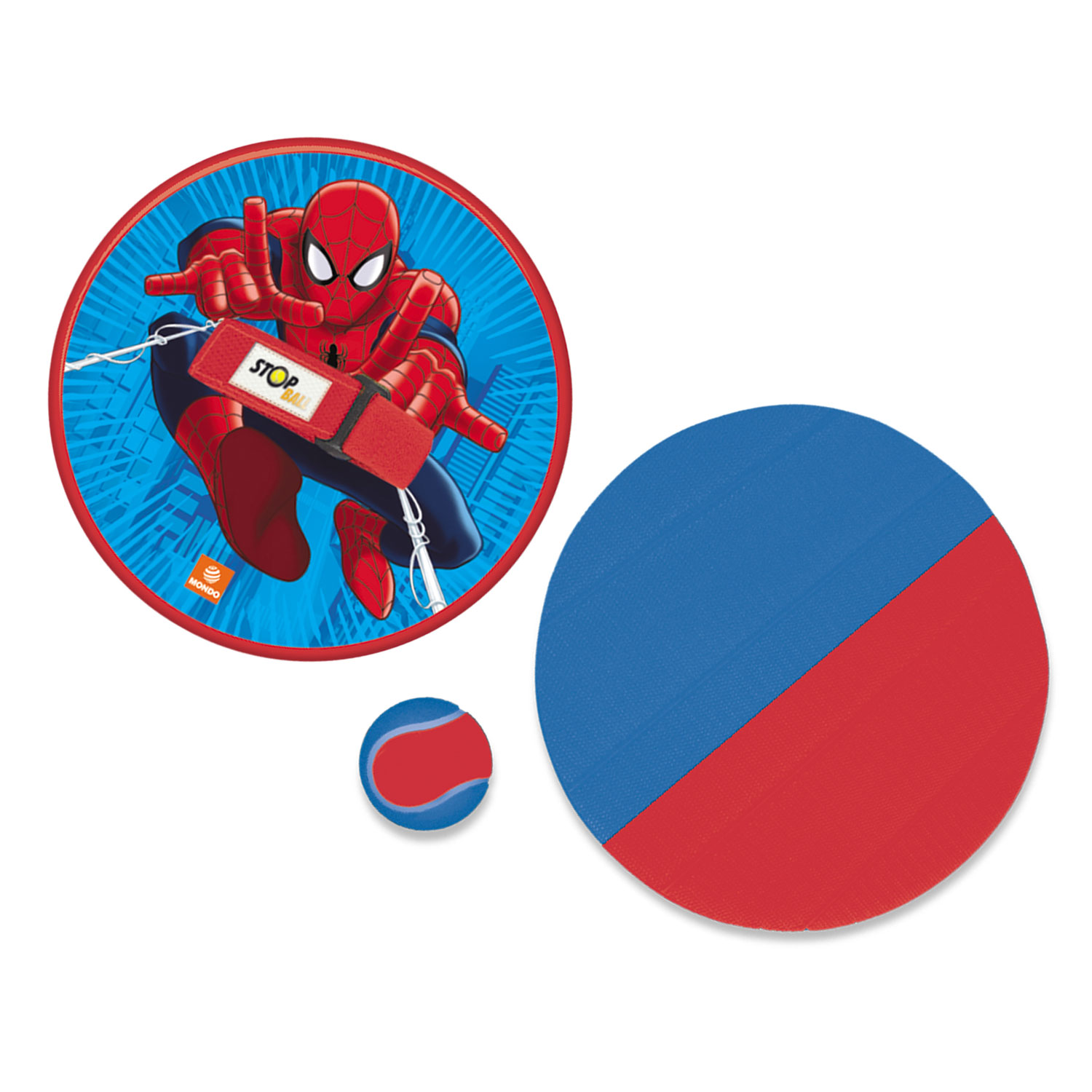 Mondo Spiderman Vang-Werpspel Klittenband