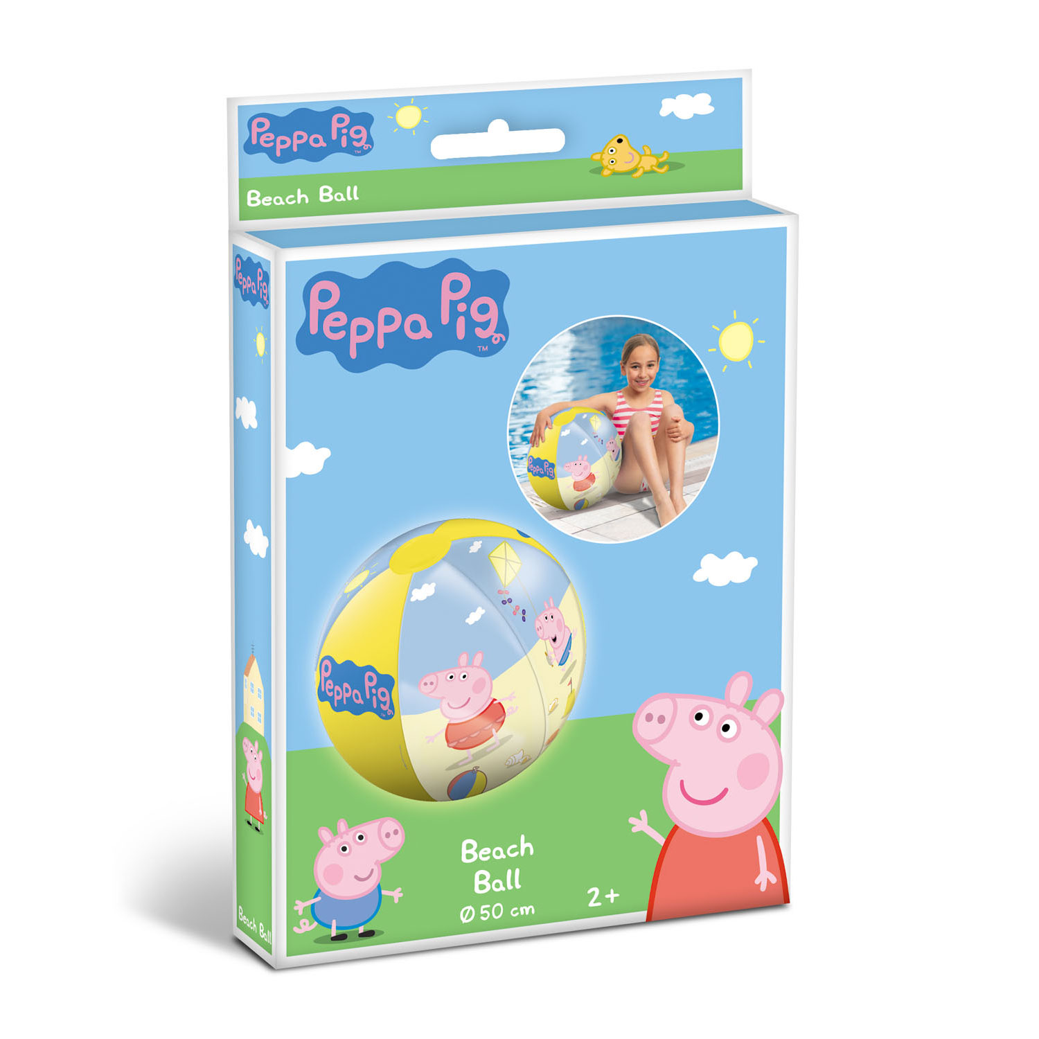 Mondo Peppa Pig Wasserball