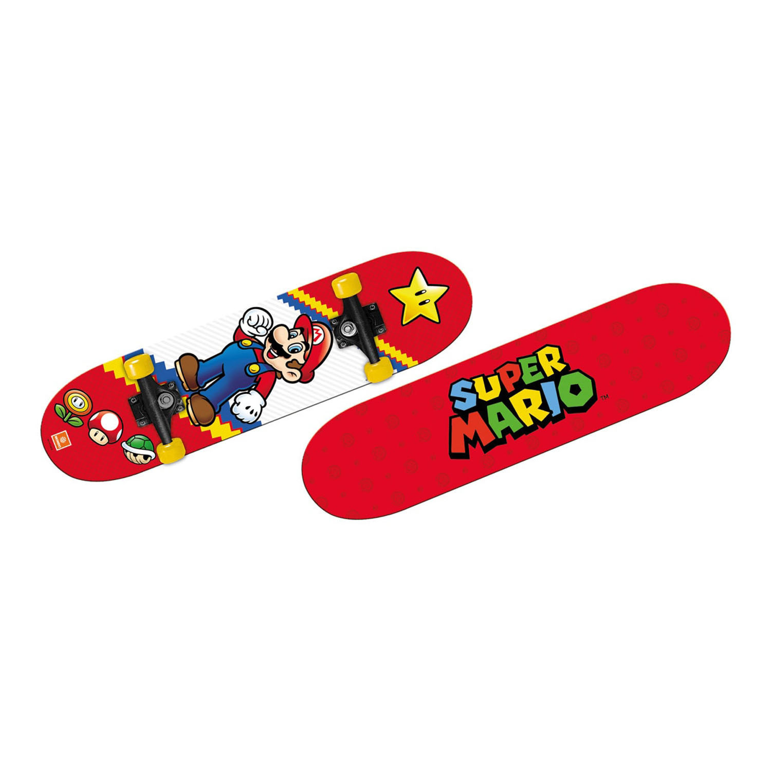 Skateboard Super Mario