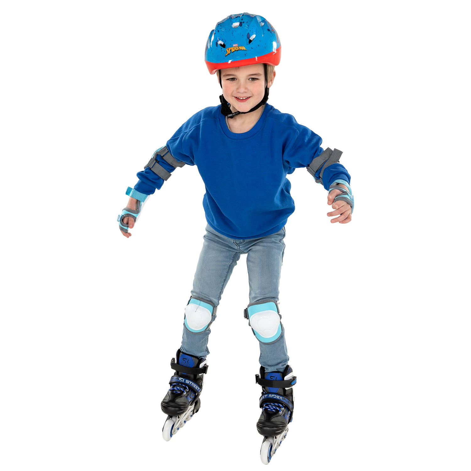 Spiderman Helm - Verstelbaar - 52-56cm