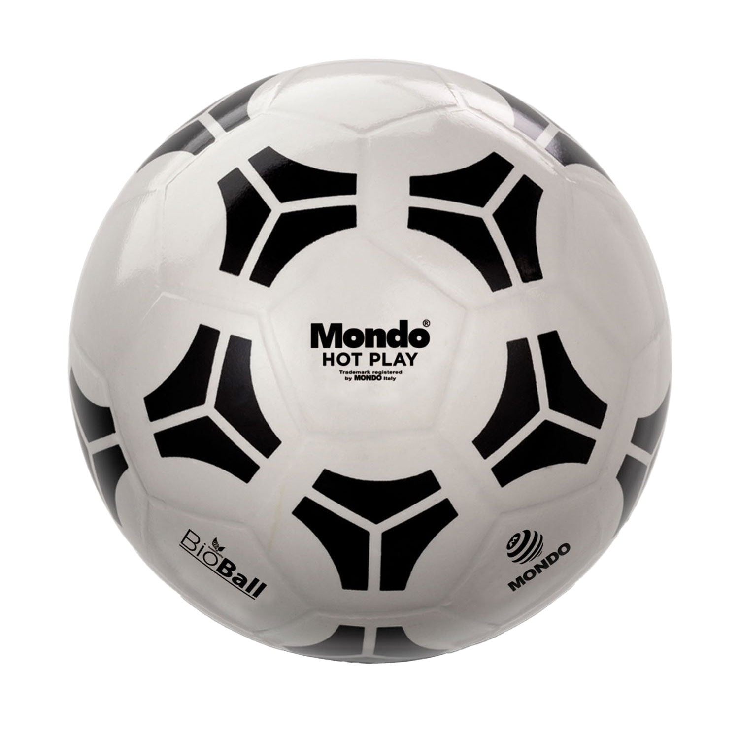 Mondo Ballon de Football Blanc, 23 cm