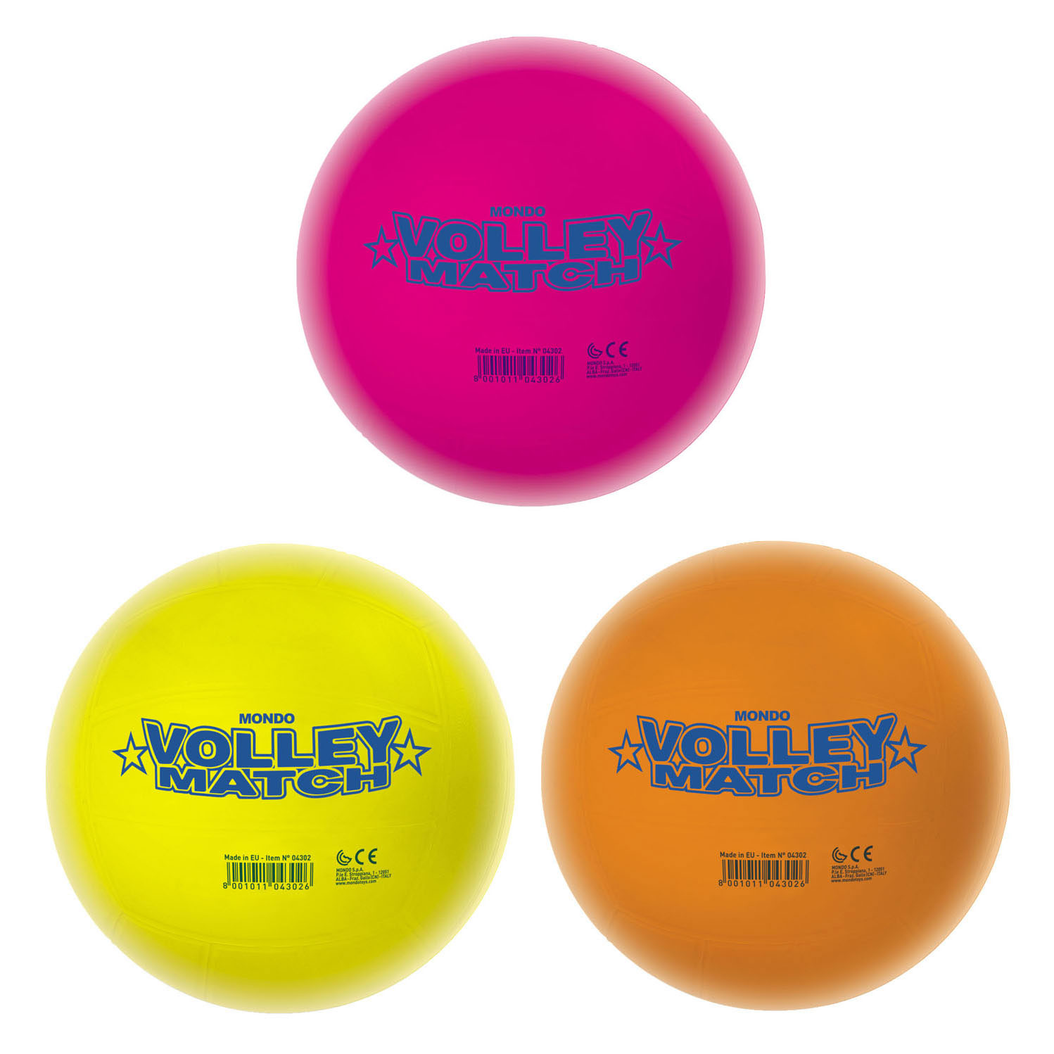 Mondo Volleybal Match - 23cm