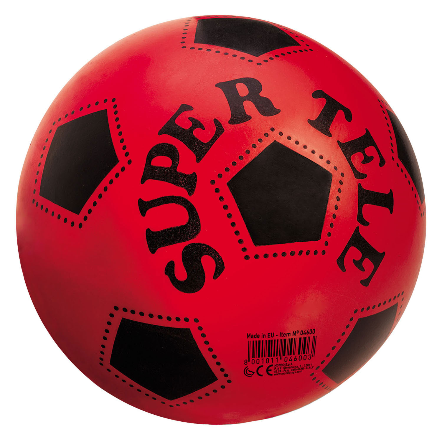 Mondo Football Super Télé, 23 cm