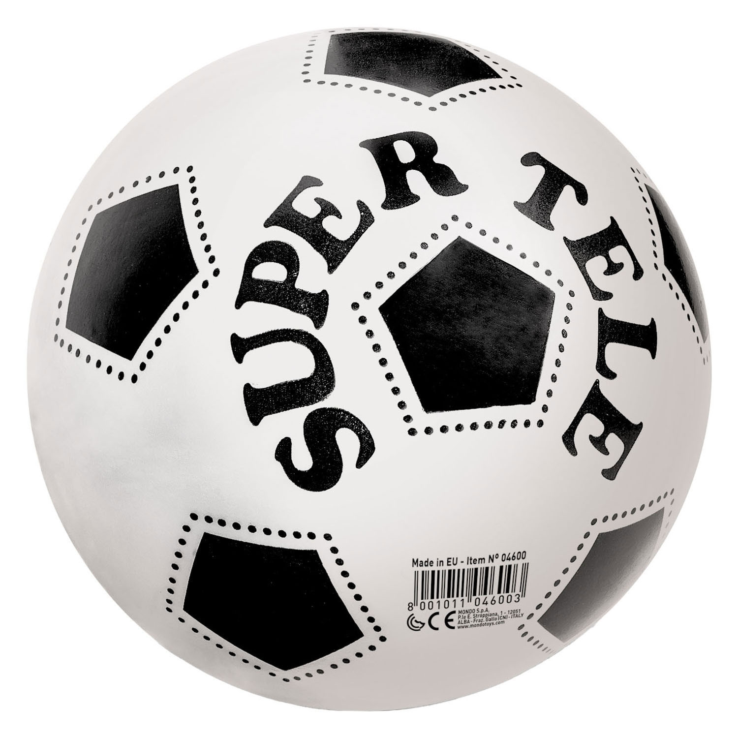 Mondo Football Super Télé, 23 cm