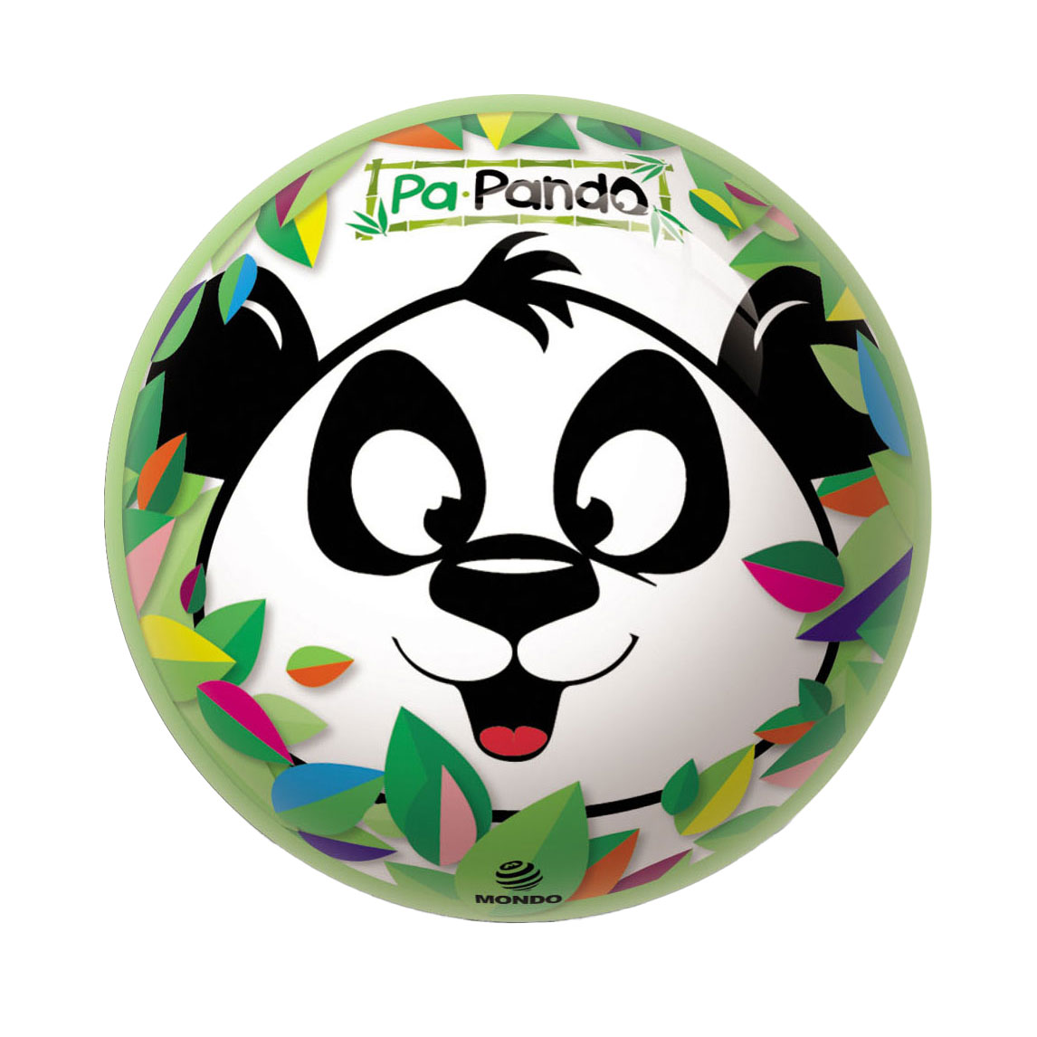 Mondo Decor Boule Panda, 14 cm