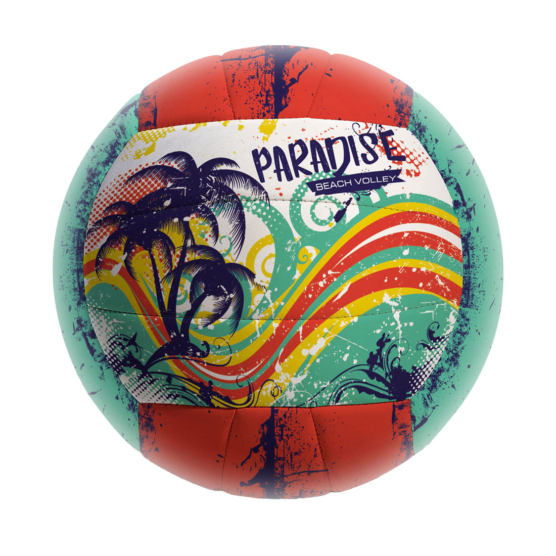 Mondo Beachvolleyball-Paradies, 21,5 cm