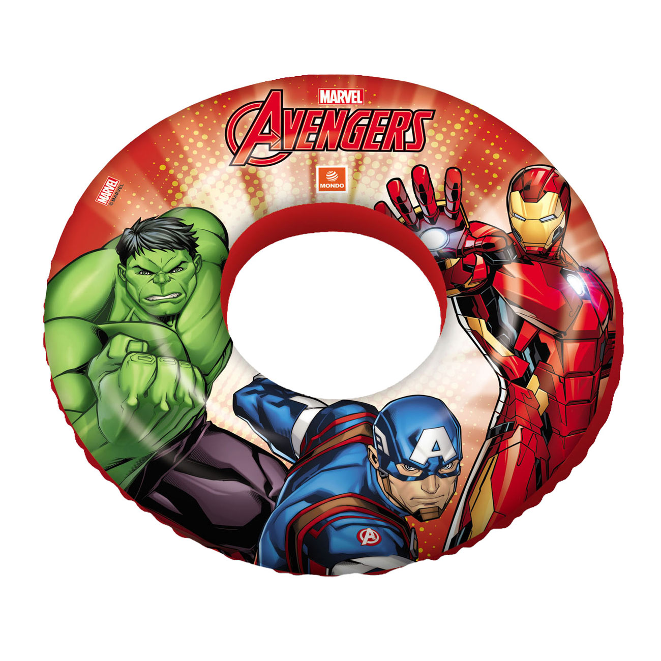 Opblaasartikel voor Zwembad The Avengers PVC (50 cm)
