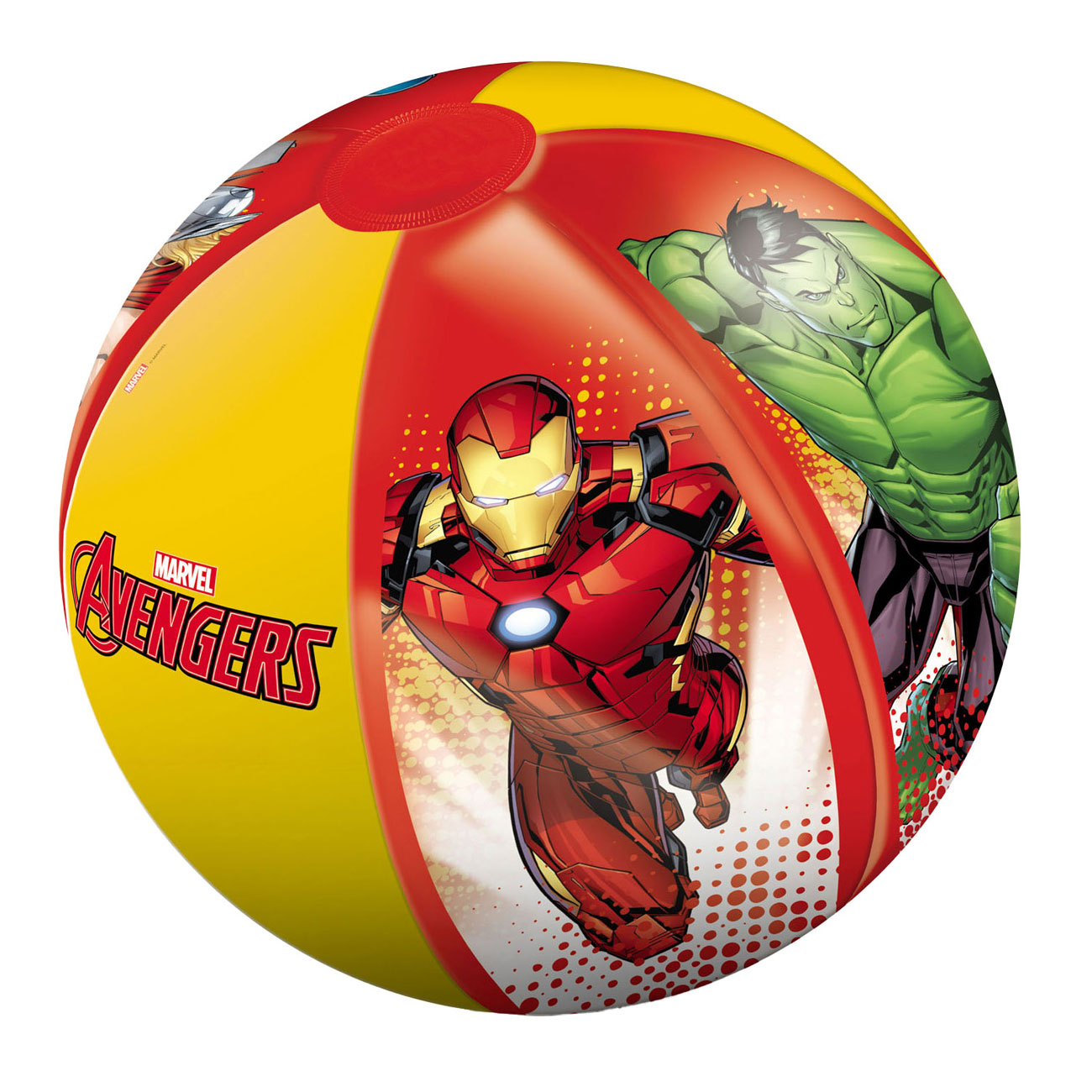 Mondo Ballon de Plage Avengers, 50cm