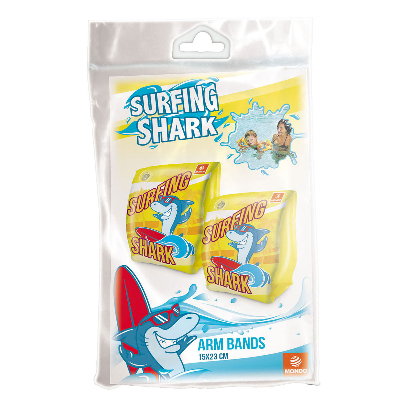 Mondo Bandes de natation Surf Shark