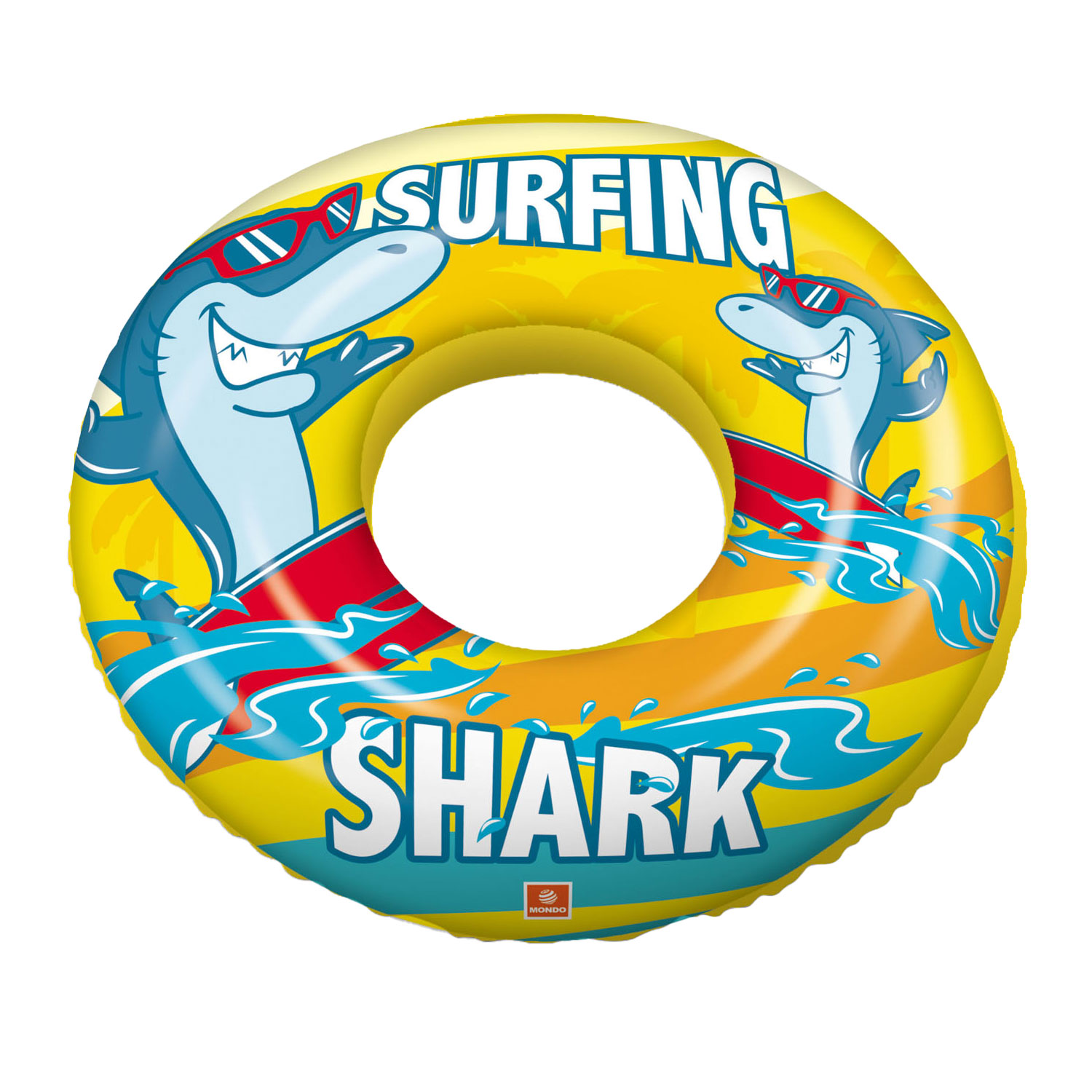Mondo Zwemring Surfing Shark, 50cm