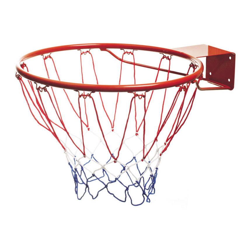 Mondo Basketballring mit Netz, 46 cm