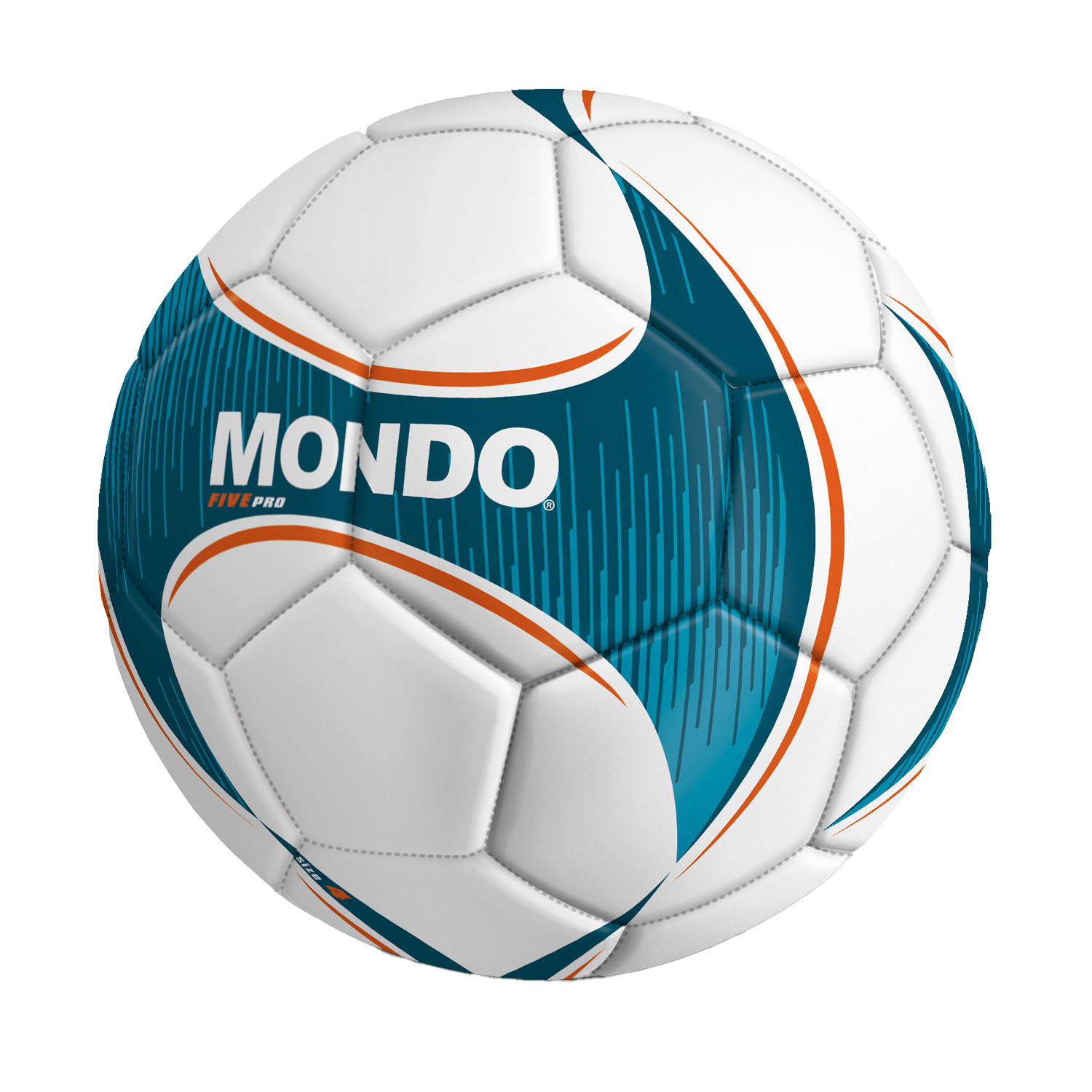 Mondo Voetbal Five Pro, 21,5cm
