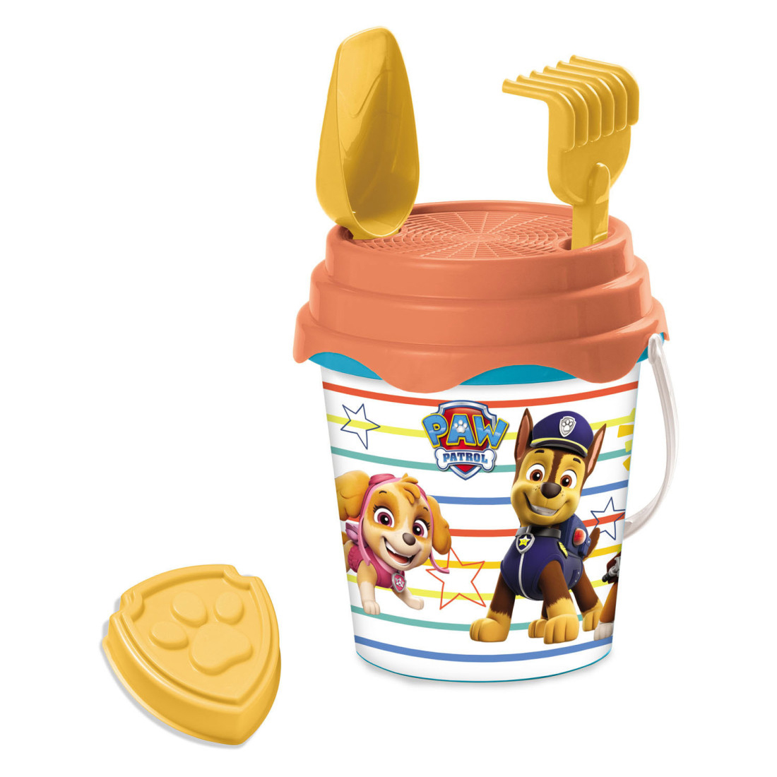 Mondo Eimer-Set PAW Patrol, 6-tlg.