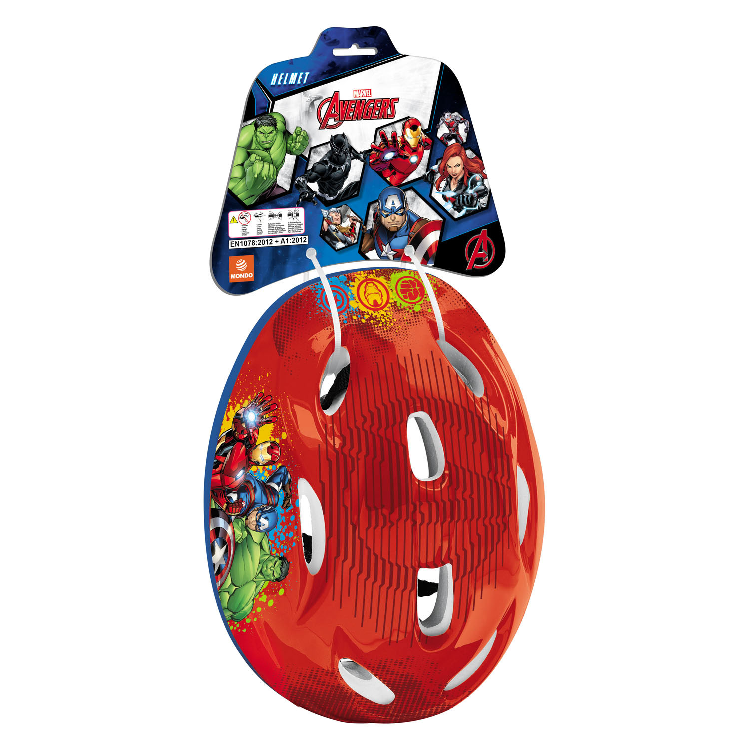 Mondo Casque Enfant Marvel Avengers, 52-56cm