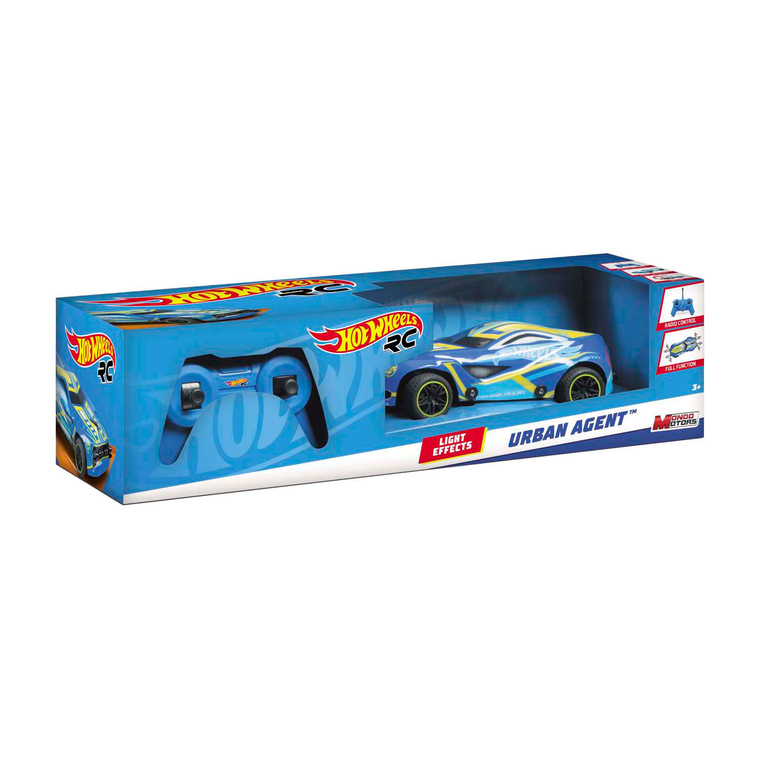 Hot Wheels Mondo Motors RC-Steuerauto – Urban Agent