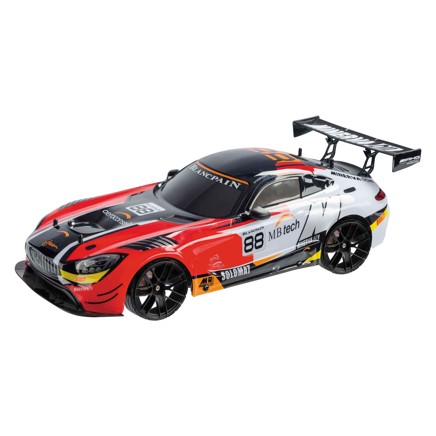 Mondo Motors Voiture télécommandée Mercedes AMG GT 3 Drift 22, échelle 1:10