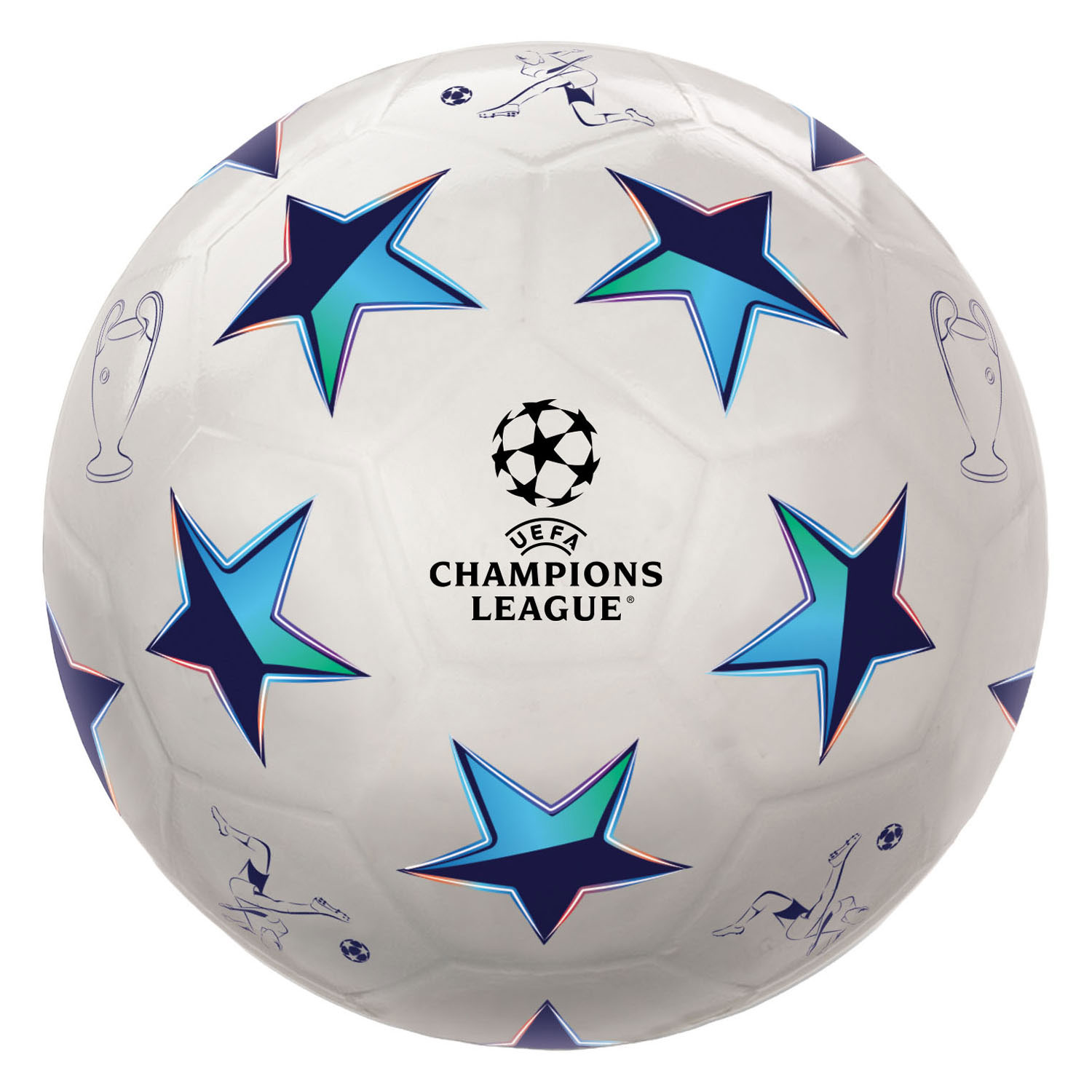 Mondo Voetbal Champions League PVC - 23 cm
