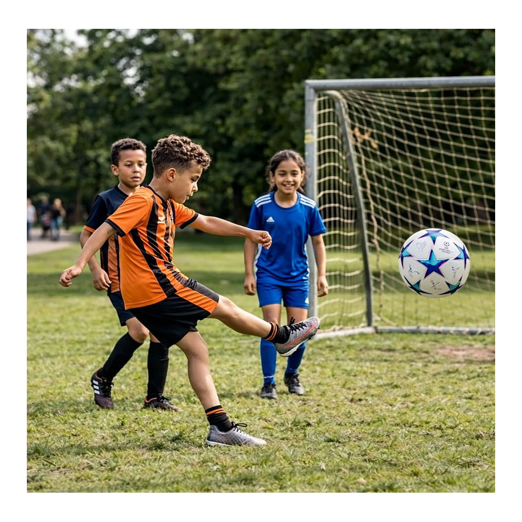 Mondo Voetbal Champions League PVC - 23 cm