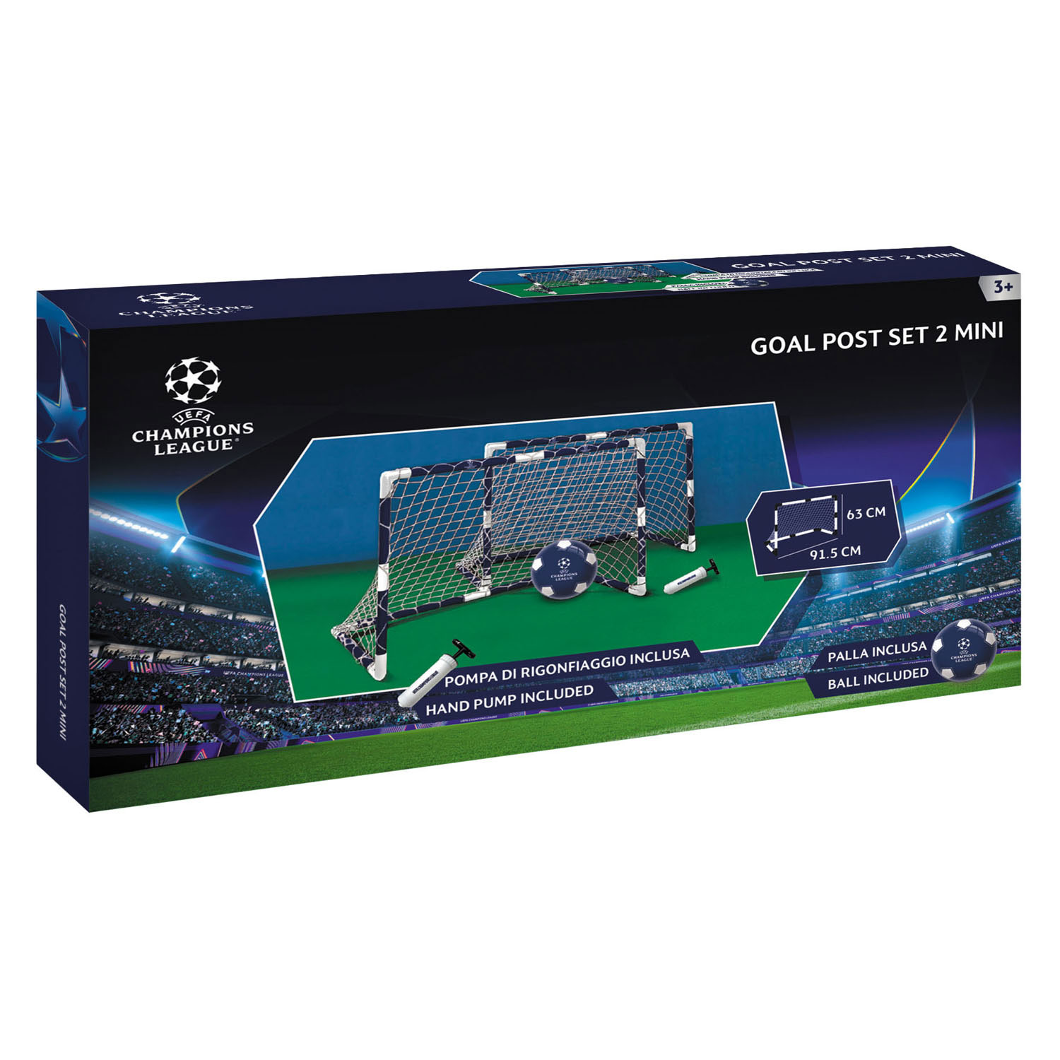 Mondo Voetbaldoel - Set van 2