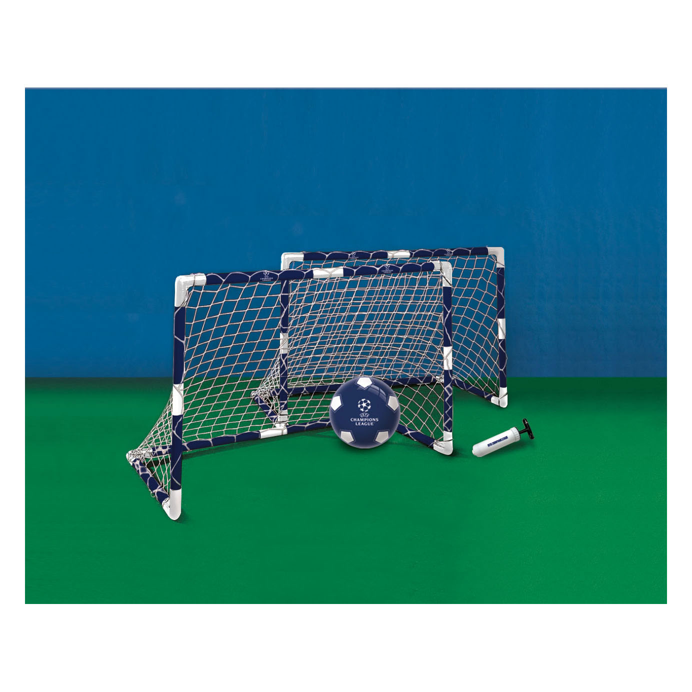 Mondo Voetbaldoel - Set van 2