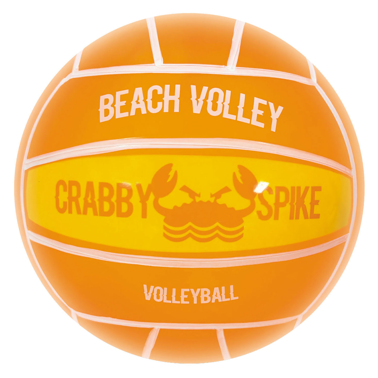 Mondo Beach Volleyball Crabby Spike - 21,6 cm