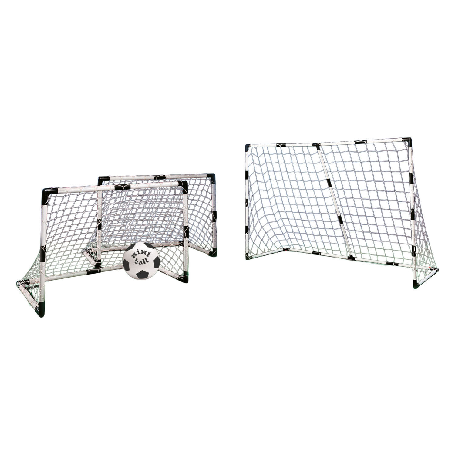 Mondo Voetbaldoel Set 2-in-1 met Bal en Pomp