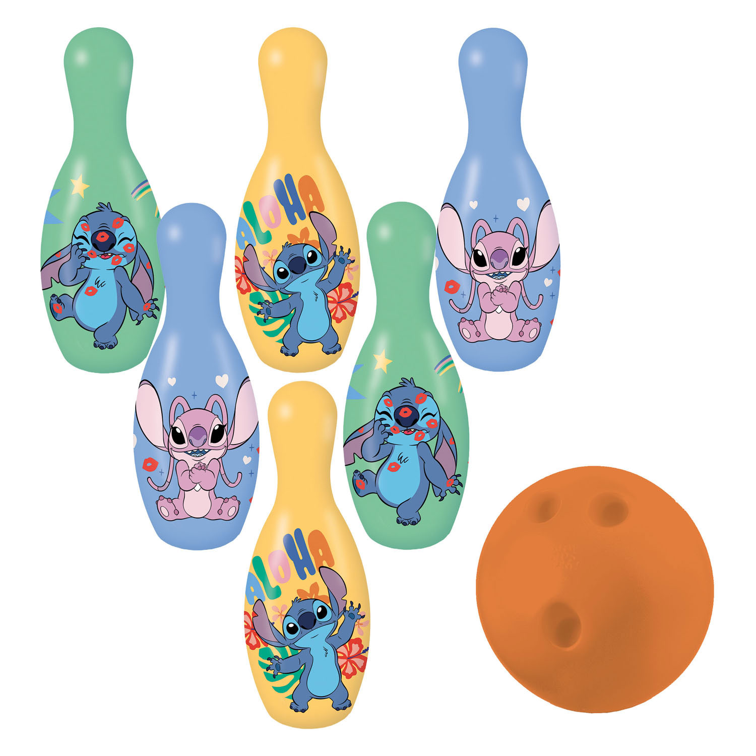 Ensemble de bowling Mondo Stitch - 7dlg.