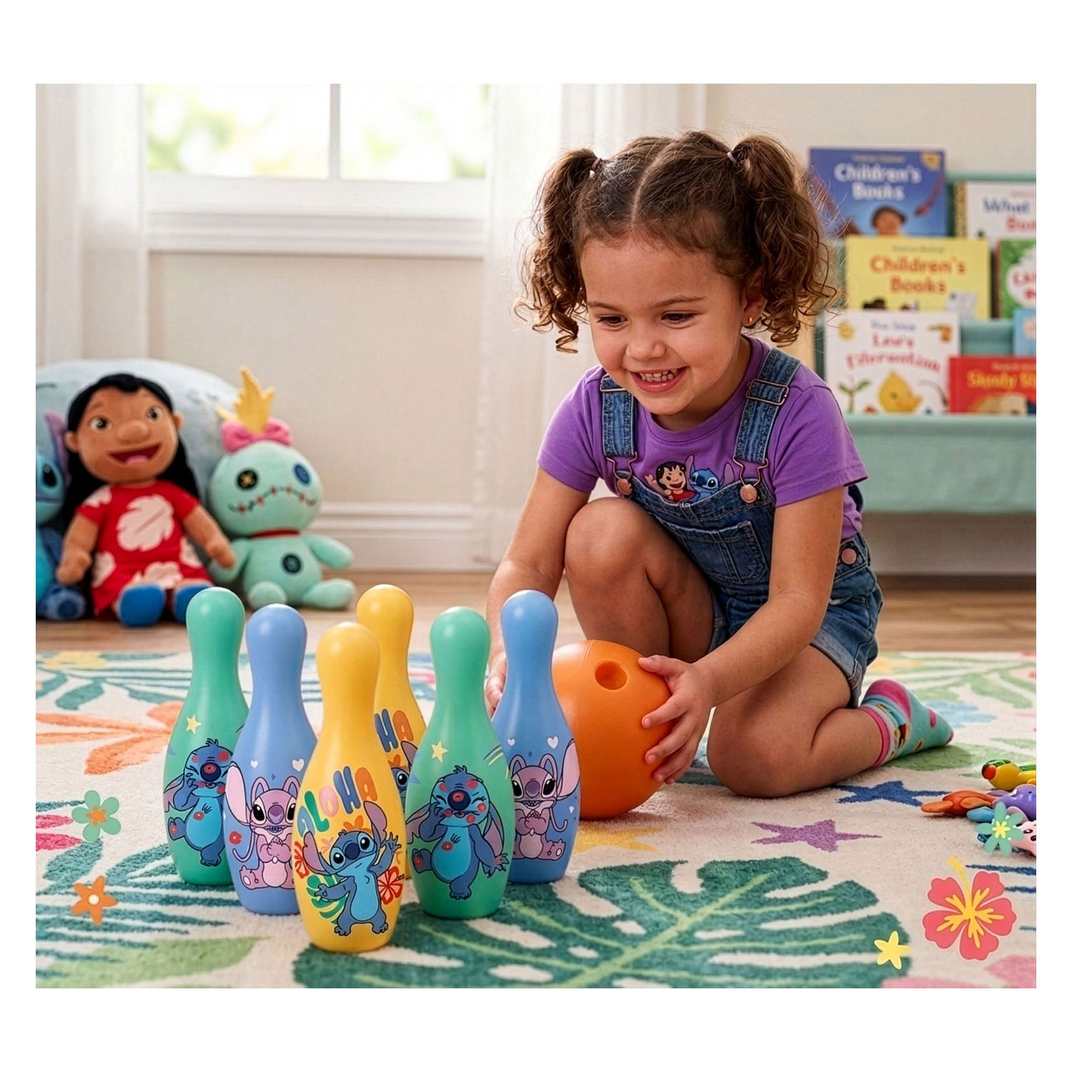 Ensemble de bowling Mondo Stitch - 7dlg.