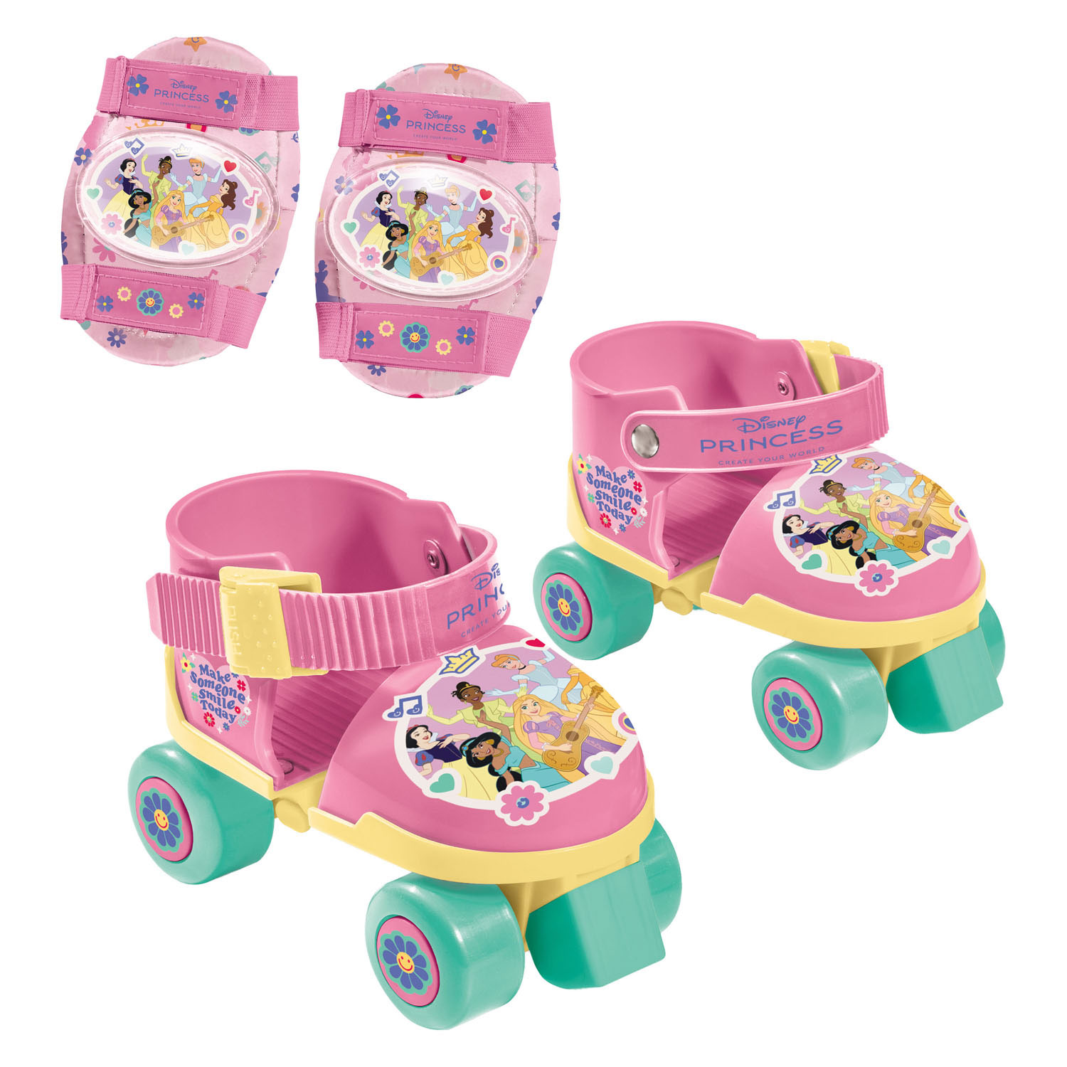 Mondo Disney Prinzessinnen Rollschuhe - Größe 22-29