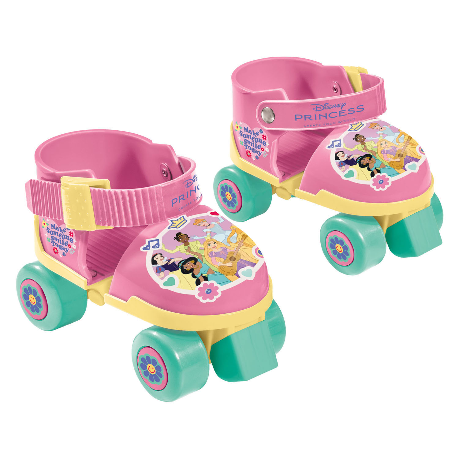 Mondo Disney Prinzessinnen Rollschuhe - Größe 22-29