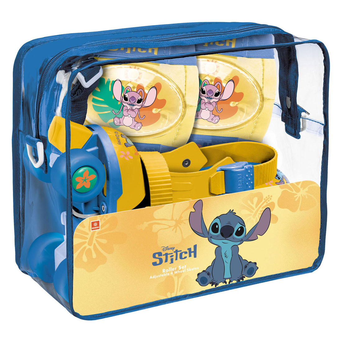 Mondo Stitch Rollschuhe - Größe 22-30