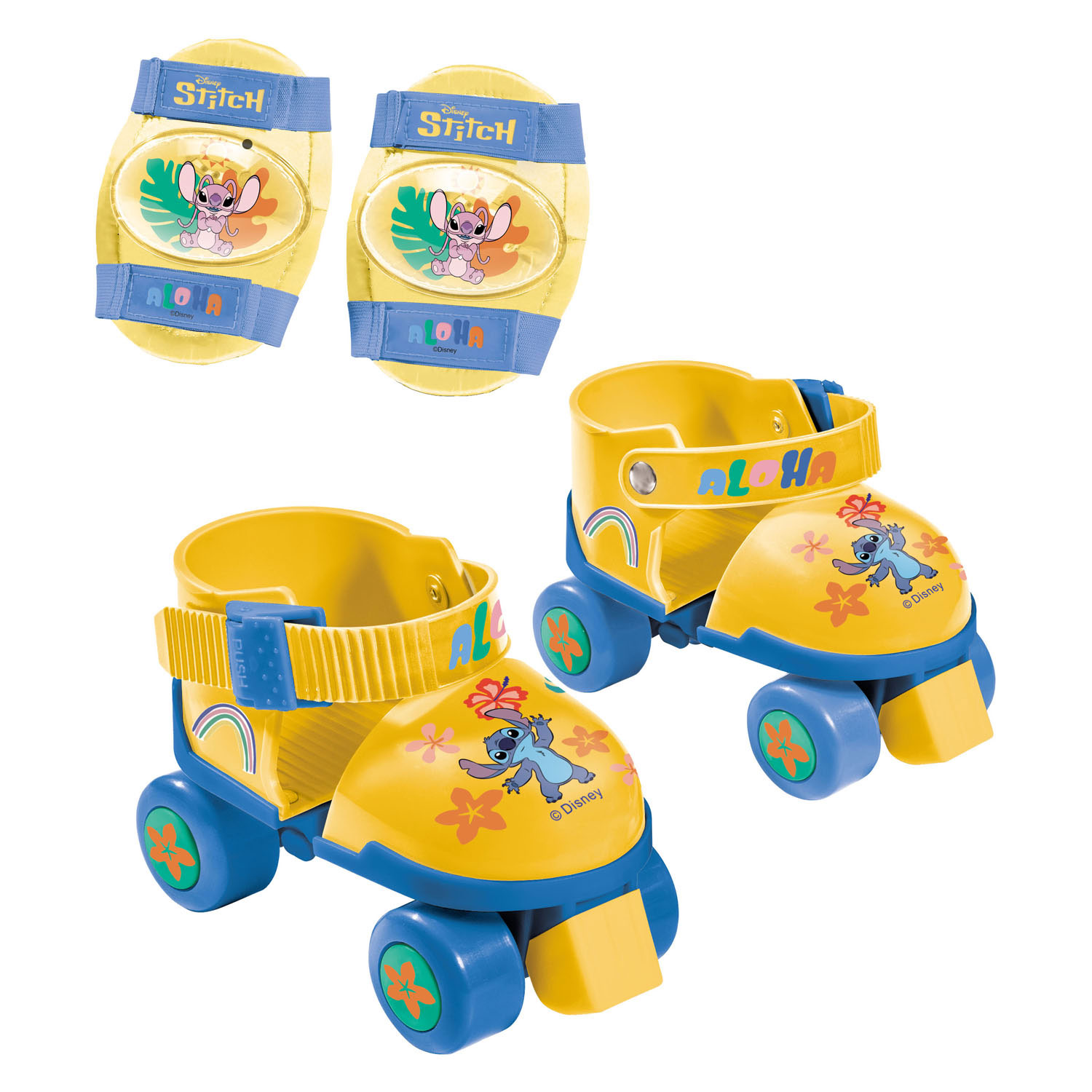 Mondo Stitch Rollschuhe - Größe 22-30