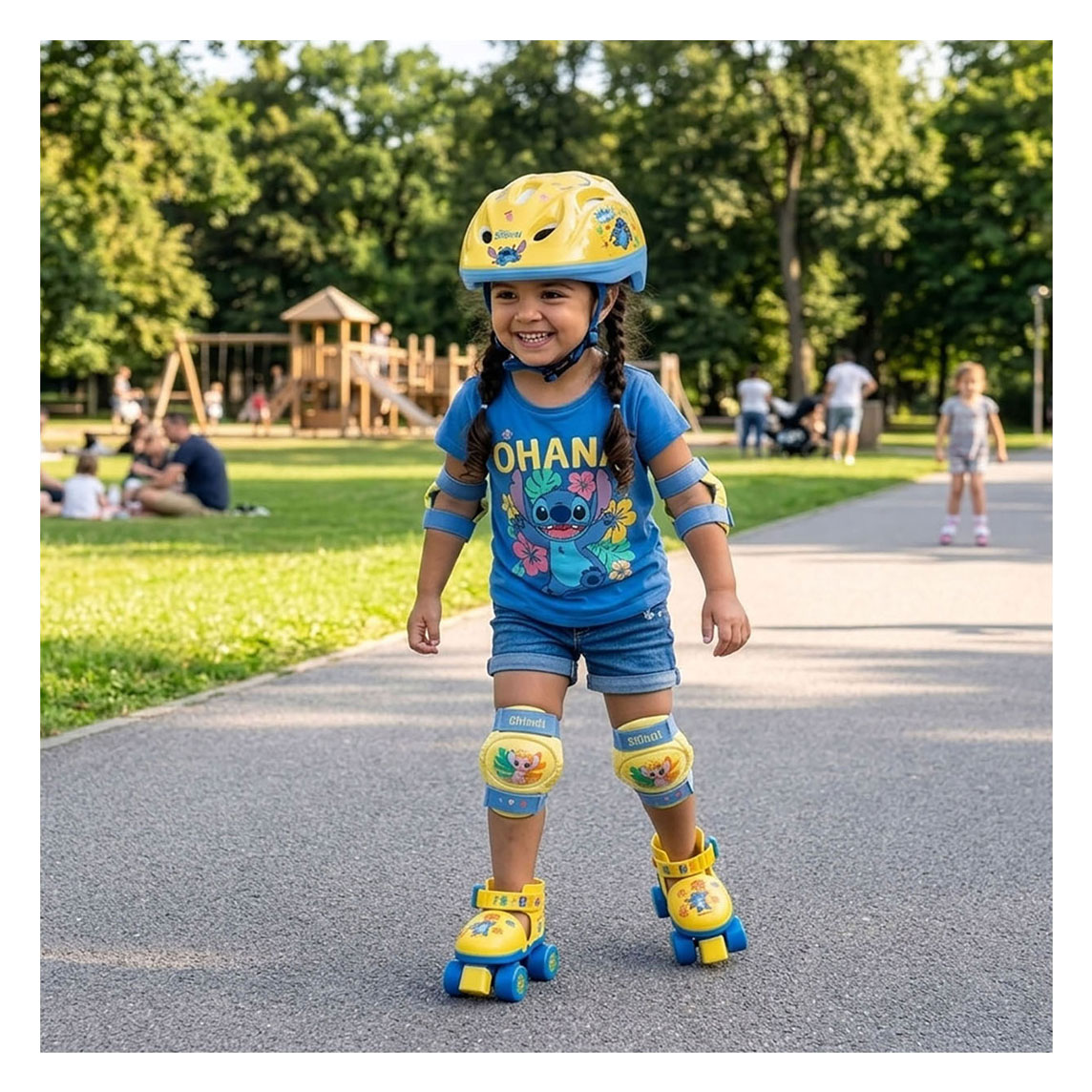 Mondo Stitch Rollschuhe - Größe 22-30