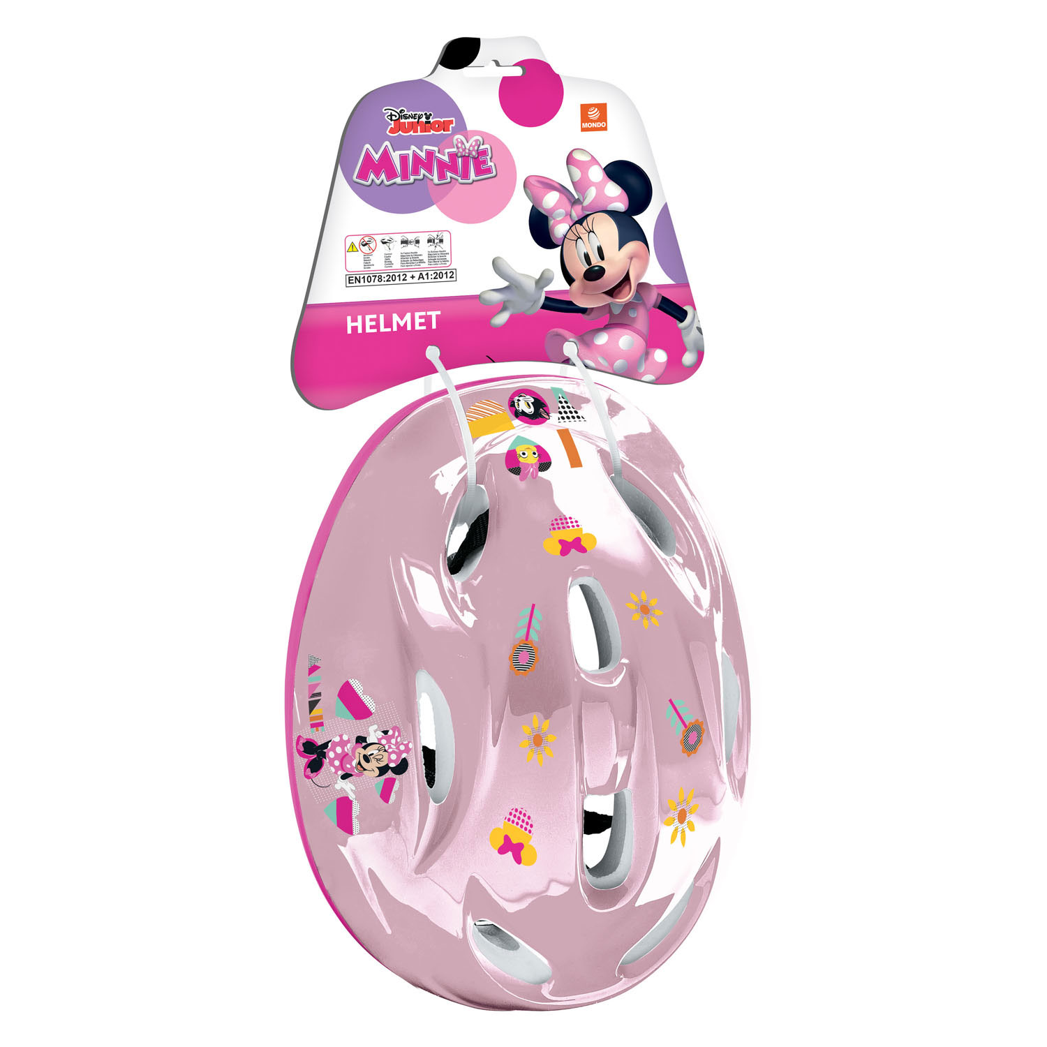 Mondo Minnie Mouse Kinderhelm - 52-56 cm