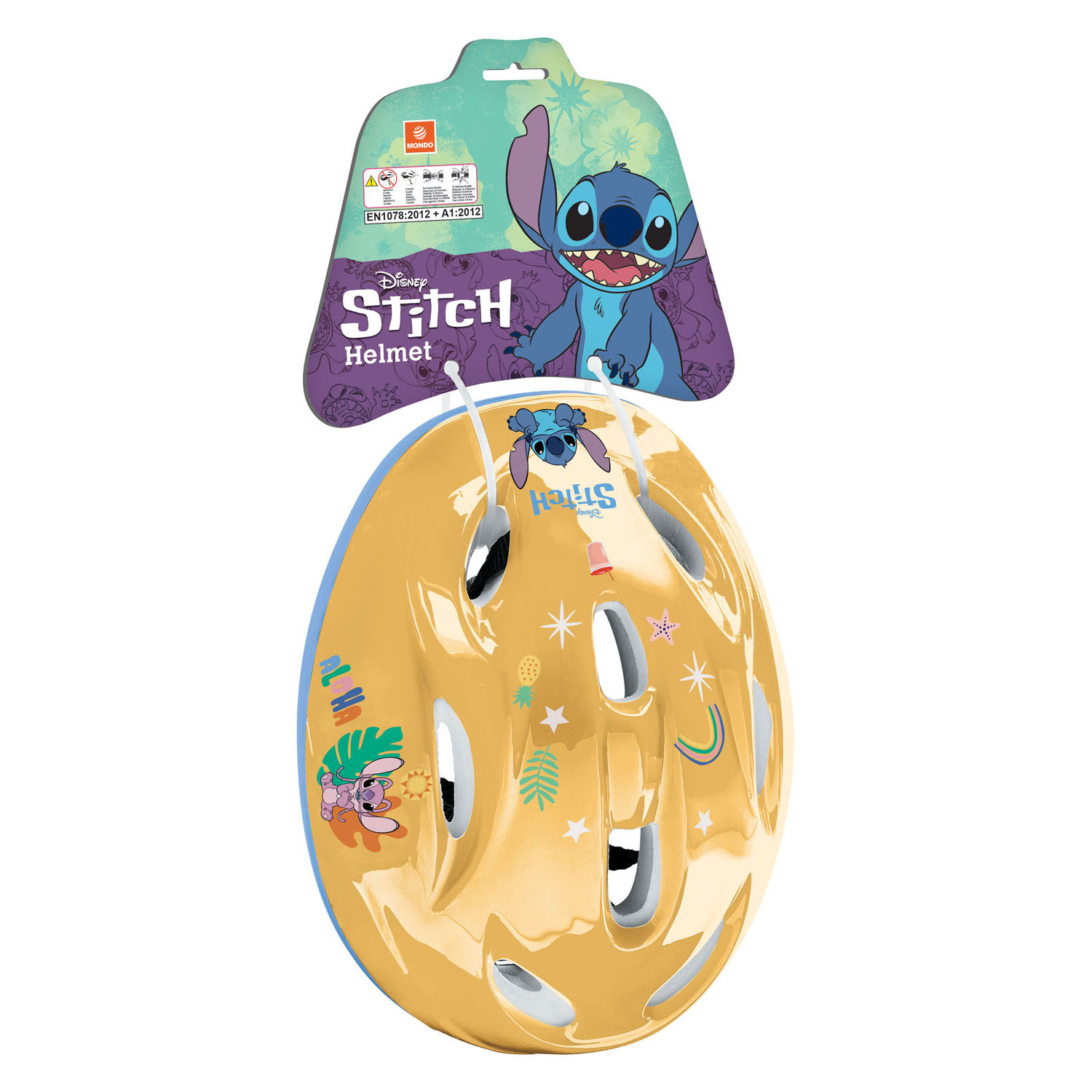 Mondo Stitch Kinderhelm - 52-56 cm