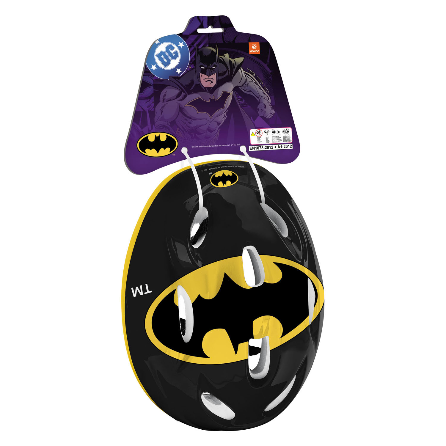 Mondo Batman Kinderhelm - 52-56 cm
