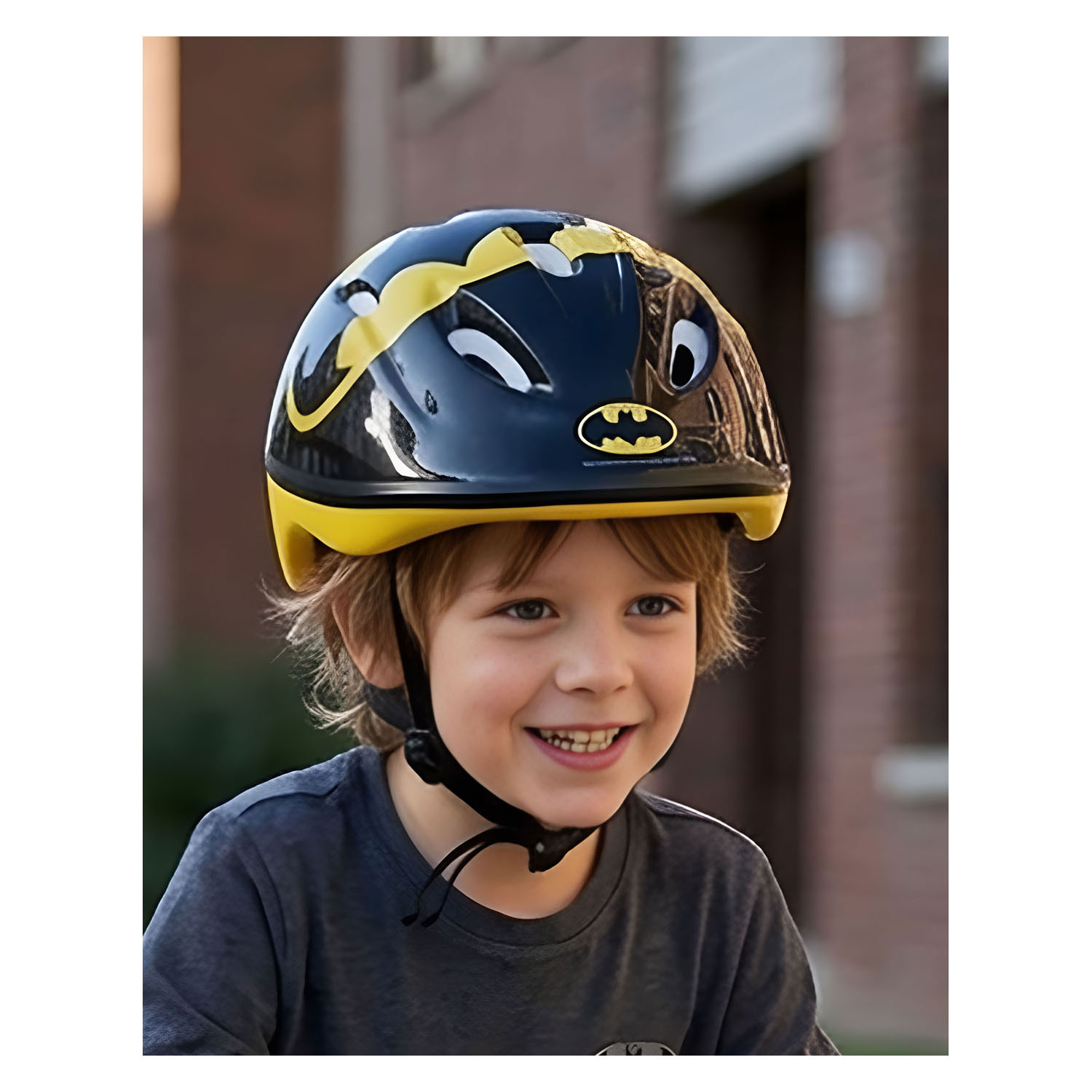 Mondo Batman Kinderhelm - 52-56 cm