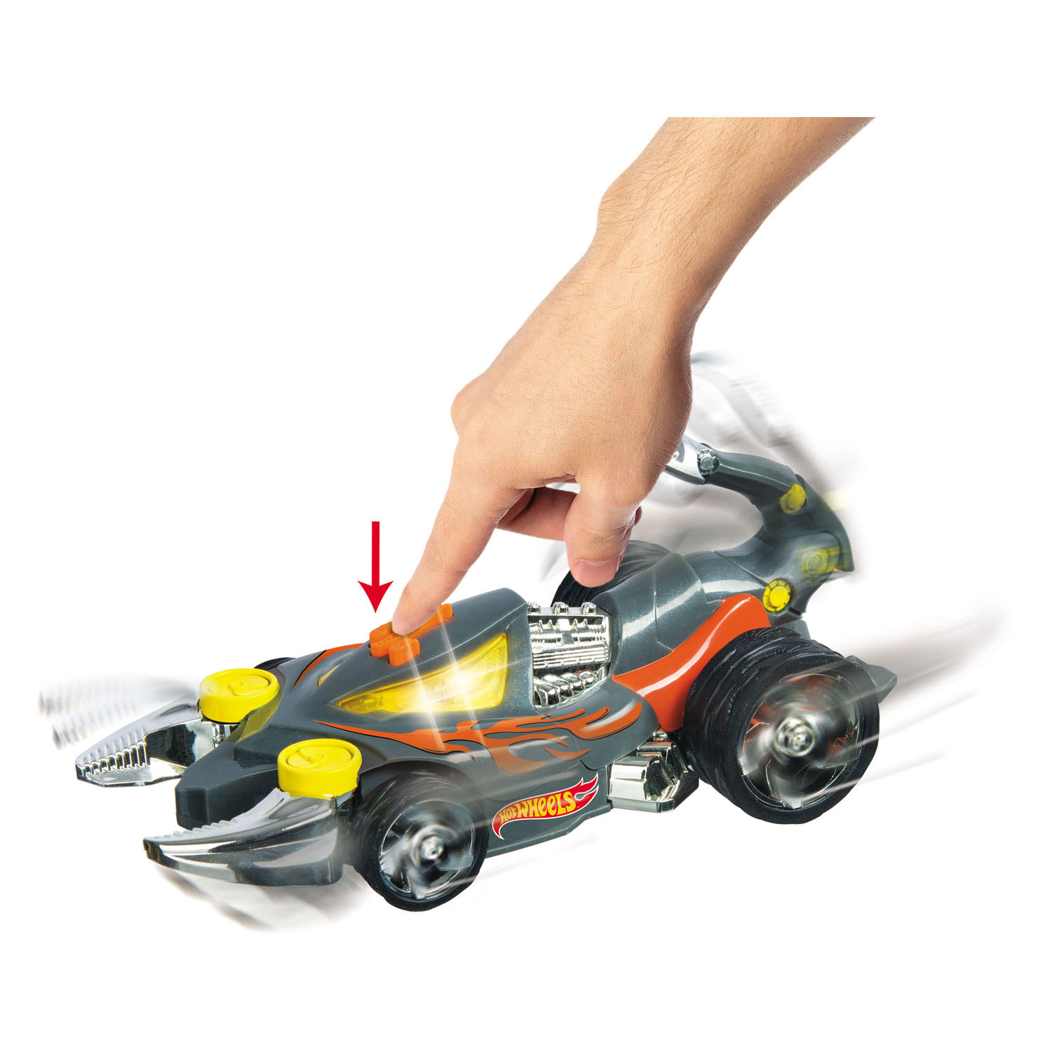 Hot Wheels Monster Action Scorpedo - 22cm