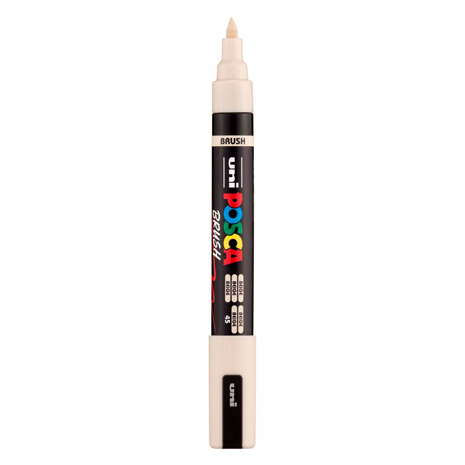Uni Posca Brushmarker PC5BR Beige - brushpunt 1 - 10 mm