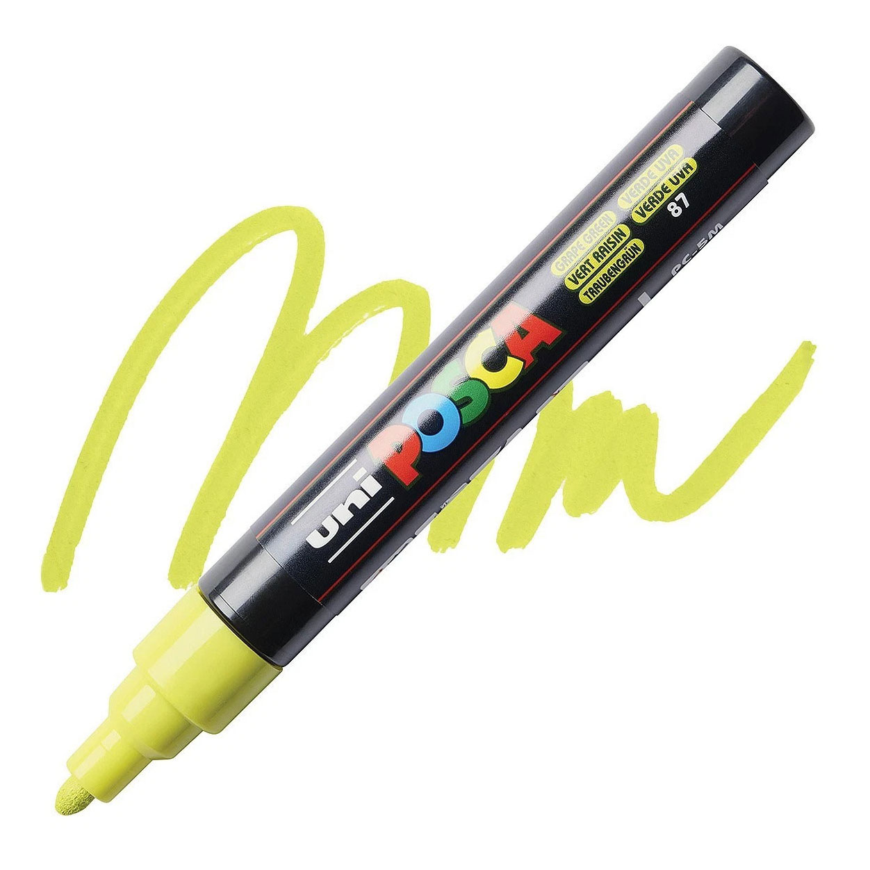 Marqueur de peinture Uni Posca 5M Vert Colombe