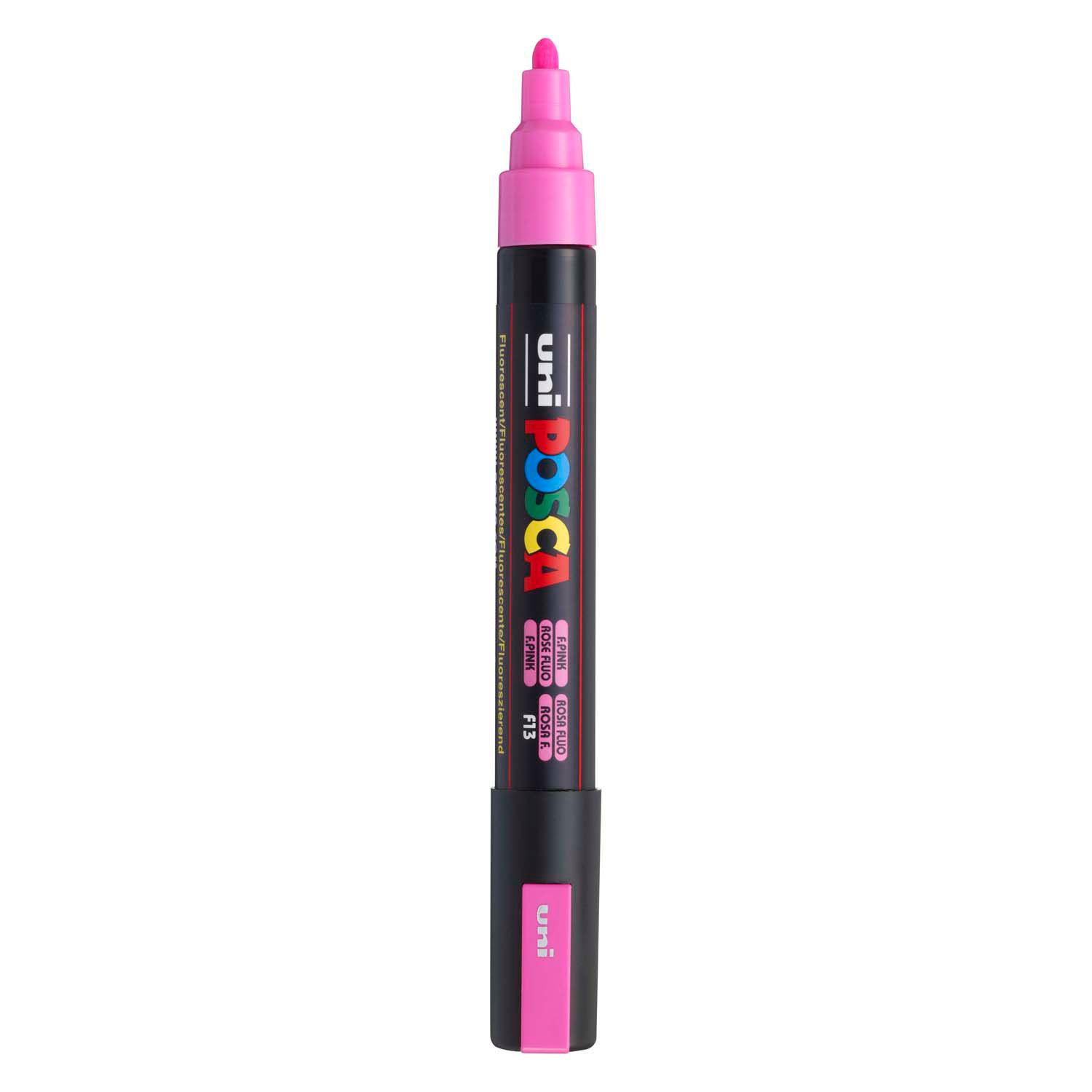 Uni Posca Lackmarker PC5M Neonpink – konische Spitze 2,5 mm