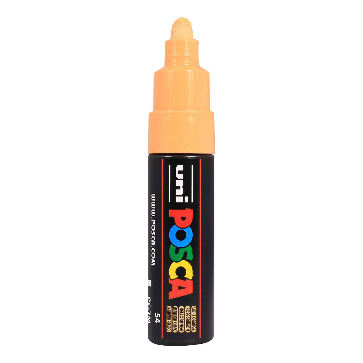 Uni Posca Lackmarker 7M Hellorange – Konische Spitze