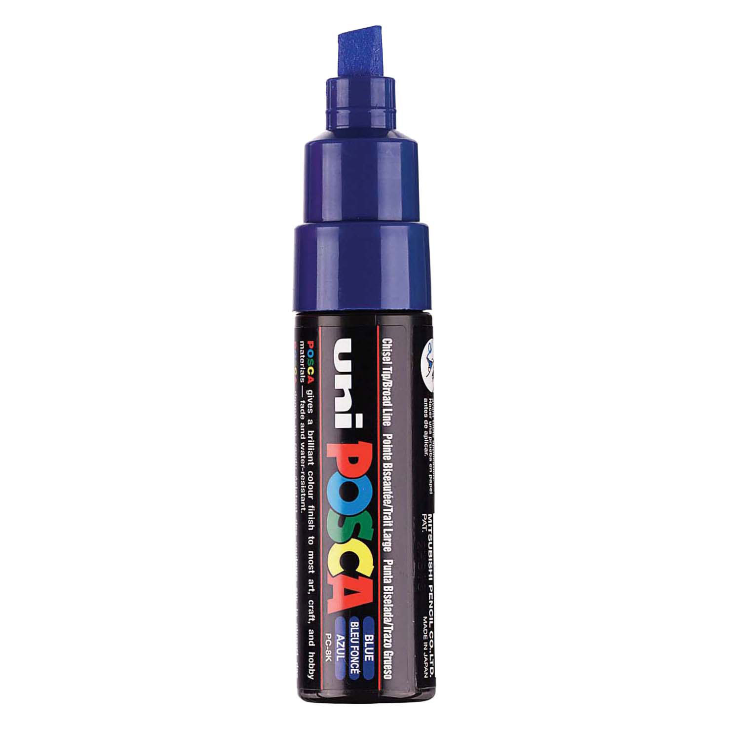 Uni Posca Paint Marker 8K Dunkelblau